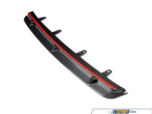 AUTOTECKNIC Autotecknic Dry Carbon Performante Splitter And Center Lip Set - F97 X3M / F98 X4M ATK-BM-0025