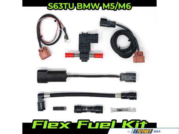 Fuel-It! Fuel-It! Bluetooth FLEX FUEL KIT For The S63TU 2012-2016 F10 BMW M5 & 2012-2019 F12/F13 M6 FFKS63TUFXM