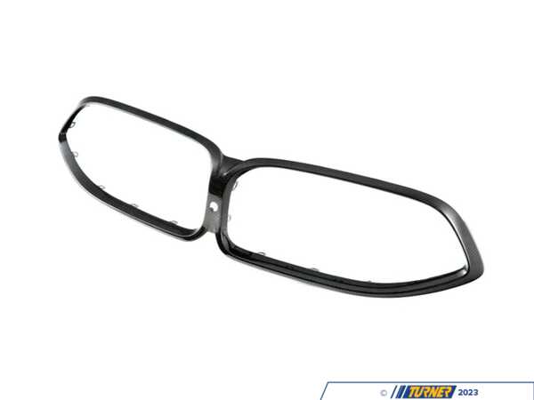 AUTOTECKNIC Autotecknic Dry Carbon Grille Surround  - F9X M8 ATK-BM-0227-DCG