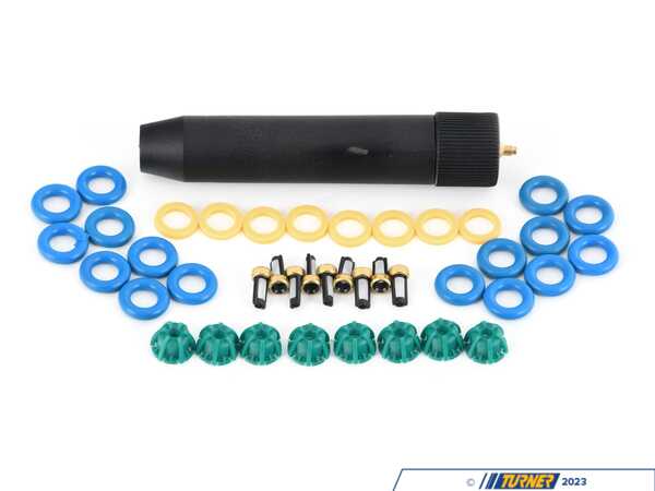 Race German Race German Fuel Injector Rebuild Kit - Bosch EV1 Style M60 RGBSCHEV1-8