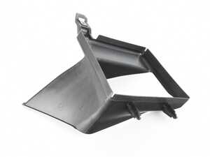 AIR DUCT, EXTERIOR RADIATOR,