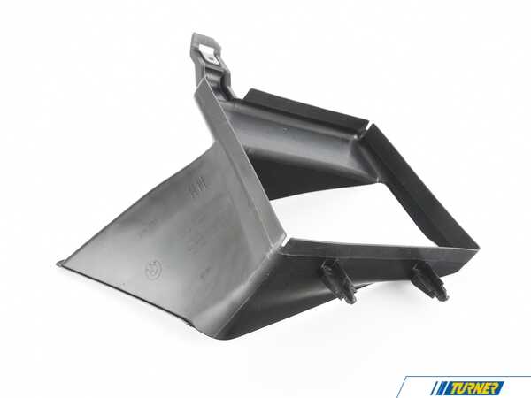 Genuine BMW AIR DUCT, EXTERIOR RADIATOR, 51748080574