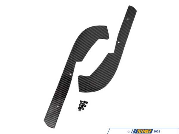 AUTOTECKNIC Autotecknic Carbon Fiber Splash Guards - F10 M5 - F10 M5 ATK-BM-0303