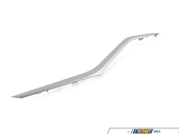 Genuine BMW ACCENT MOLDING, FRONT LEFT 51417447229