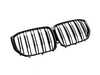 AUTOTECKNIC Autotecknic Painted Dual-Slat Front Grille - G05 X5 ATK-BM-0613-DS-G View 1