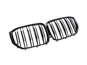 Autotecknic Painted Dual-Slat Front Grille - G05 X5