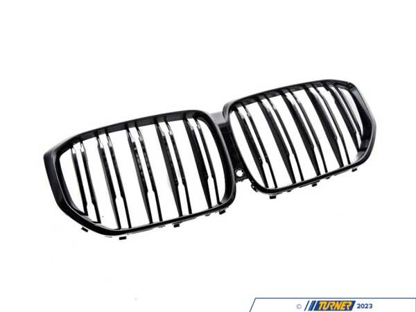 AUTOTECKNIC Autotecknic Painted Dual-Slat Front Grille - G05 X5 ATK-BM-0613-DS-G
