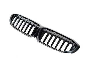 Autotecknic Painted Glazing Black Front Grille Set - G20 3-Series