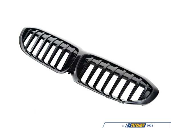 AUTOTECKNIC Autotecknic Painted Glazing Black Front Grille Set - G20 3-Series ATK-BM-0615-OE-G