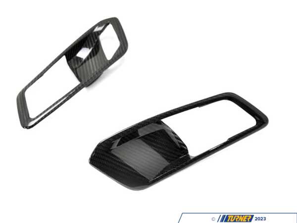 AUTOTECKNIC Autotecknic Dry Carbon Interior Door Handle Trim - G20 3-Series ATK-BM-0357-G20