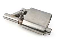 ECS Build-Your-Own Universal Vacuum-Actuated Valved Mufflers - Dual Mufflers 044081LA01