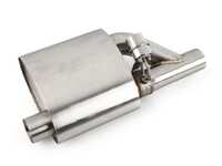 ECS Build-Your-Own Universal Vacuum-Actuated Valved Mufflers - Dual Mufflers 044081LA01