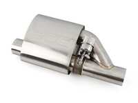 ECS Build-Your-Own Universal Vacuum-Actuated Valved Mufflers - Dual Mufflers 044081LA01