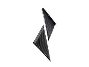 Autoecknic V3 Dry Carbon Side Mirror Wind Deflector Set -  A90 Supra 2020+
