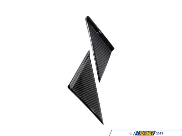 AUTOTECKNIC Autoecknic V3 Dry Carbon Side Mirror Wind Deflector Set -  A90 Supra 2020+ ATK-TO-0057