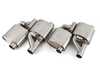ECS Build-Your-Own Universal Vacuum-Actuated Valved Mufflers - Dual Mufflers 044081LA01 View 1
