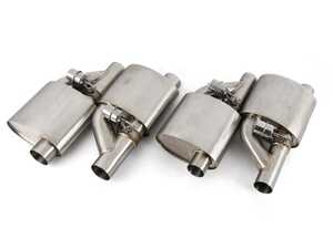 Build-Your-Own Universal Vacuum-Actuated Valved Mufflers - Dual Mufflers