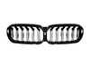 AUTOTECKNIC Autotecknic Glazing Black Front Grille  - F90 M5 LCI / G30 5-SERIES LCI ATK-BM-0271-DS-G View 1