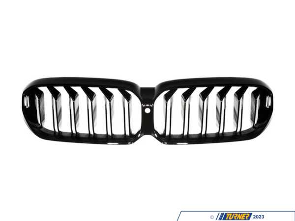 AUTOTECKNIC Autotecknic Glazing Black Front Grille  - F90 M5 LCI / G30 5-SERIES LCI ATK-BM-0271-DS-G