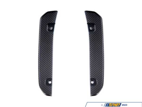 AUTOTECKNIC Autotecknic Carbon Fiber Rear Splash Gaurds - F97 X3M | G01 X3 BM-0302