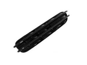 Autotecknic Replacement Glazing Black Fender Gills - E60 M5 / E61 M5 Wagon