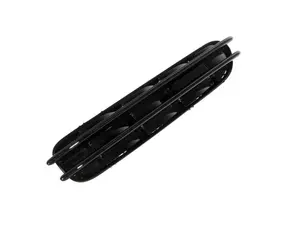 Autotecknic Replacement Glazing Black Fender Gills - E60 M5 / E61 M5 Wagon