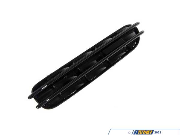 AUTOTECKNIC Autotecknic Replacement Glazing Black Fender Gills - E60 M5 / E61 M5 Wagon ATK-BM-0070-GB