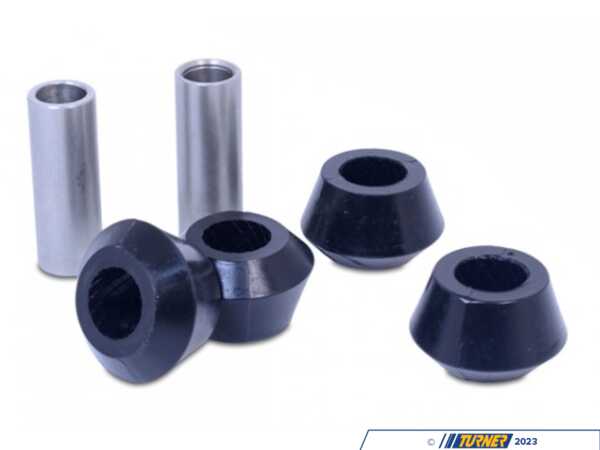 Powerflex Black Series Front Control Arm Outer Bushing - Black Series - BMW E21 320i (1975 - 1978) PFF5-1702BLK