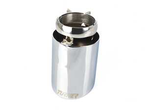 3.5" Universal Mirror Chrome Swivel Exhaust Tip