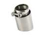Turner Motorsport 3.5" Universal Brushed Aluminum Swivel Exhaust Tip 049478LA03-04 View 8