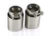 Turner Motorsport 3.5" Universal Brushed Aluminum Swivel Exhaust Tip 049478LA03-04 View 10