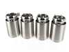 Turner Motorsport 3.5" Universal Brushed Aluminum Swivel Exhaust Tip 049478LA03-04 View 11