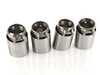 Turner Motorsport 3.5" Universal Brushed Aluminum Swivel Exhaust Tip 049478LA03-04 View 12