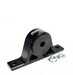 Powerflex Black Series Non-M Exhaust Mounting Bushing And Bracket (Race)  EXH035BLK View 1