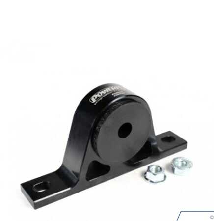 Powerflex Black Series Non-M Exhaust Mounting Bushing And Bracket (Race)  EXH035BLK