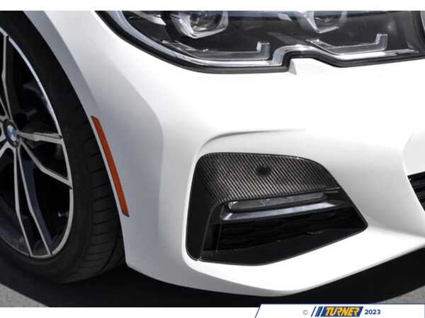 AUTOTECKNIC Autotecknic Dry Carbon Fiber Front Bumper Trim - G20 330I M-Sport ATK-BM-0217