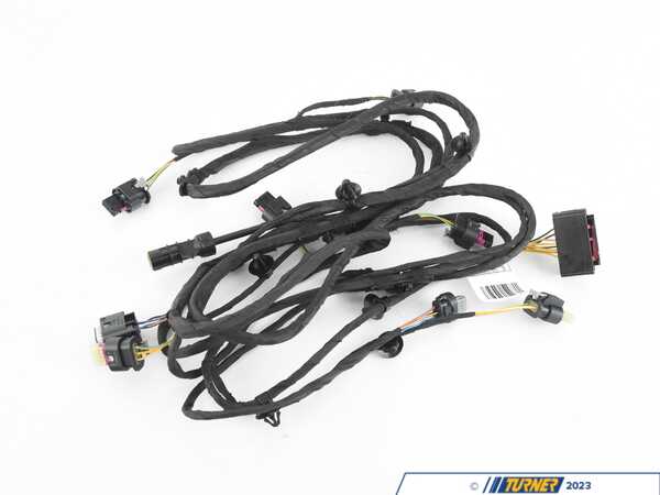 Genuine BMW WIRING HARNESS, FRON 61129351005