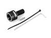 Mishimoto Mishimoto Non-Threaded Shift Knob Adapter - Black MMSK-ADAP-BMW-BK View 3