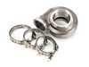 Garrett Turbine Housing Kit, Garrett G35, REVERSE ROTATION, 0.61 A/R O/V, V-Band In/Out, P/N: 740902-0112 740902-0112 View 1