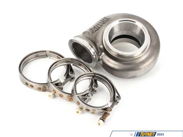 Garrett Turbine Housing Kit, Garrett G35, REVERSE ROTATION, 0.61 A/R O/V, V-Band In/Out, P/N: 740902-0112 740902-0112