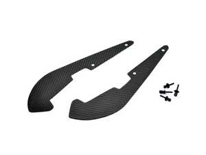 Autotecknic Carbon Fiber Front Splash Guards - F90 M5