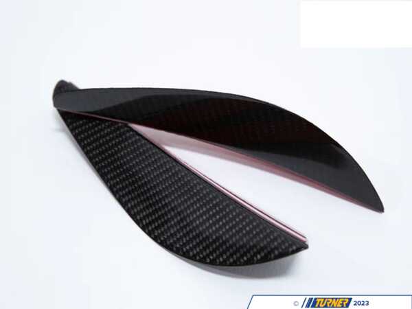 AUTOTECKNIC Autotecknic Front Bumper Dry Carbon Canard Set - E9X M3 ATK-BM-0087-E9X