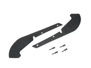 Autotecknic Carbon Fiber Front Splash Guards - F80 M3 / F82/ F83 M4