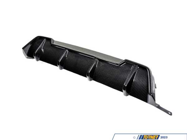 AUTOTECKNIC Autotecknic Dry Carbon Extended-Fin Competition Rear Diffuser - G20 3-SERIES ATK-BM-0353