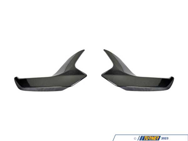 AUTOTECKNIC Autotecknic Dry Carbon Performante Aero Splitters - F87 M2 COMPETITION ATK-BM-0011