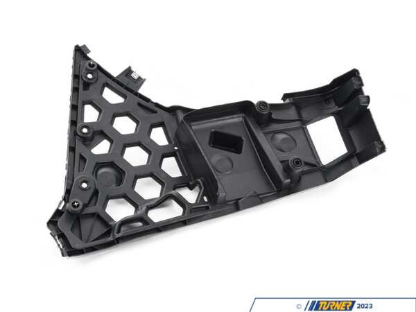 Genuine BMW MOUNT, BUMPER REAR LEFT 51128069963