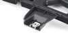 Genuine BMW MOUNT, BUMPER REAR LEFT 51128069963 View 3