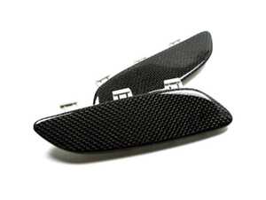 Autotecknic Carbon Fiber Front Bumper Reflectors - BMW E9x M3