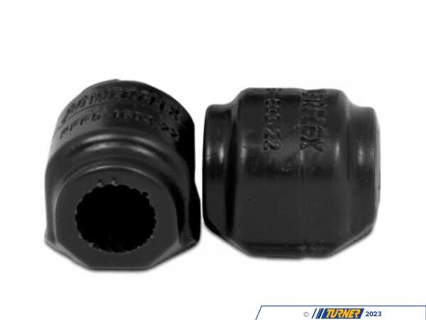 Powerflex Black Series Front Sway Bar Bushing - 23.5 Mm - BMW E21 - Black Series PFF5-1603-23.5BL