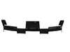 Enthusiast Bundles Street Flow Rear Diffuser & ABS High-Kick Trunk Spoiler - E46 M3 047616LA01EBKT View 5